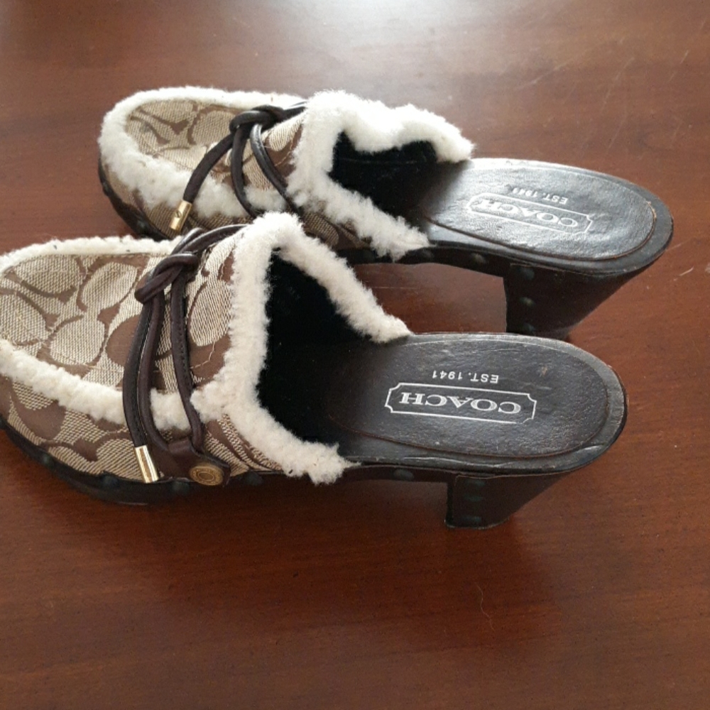 Coach high heel